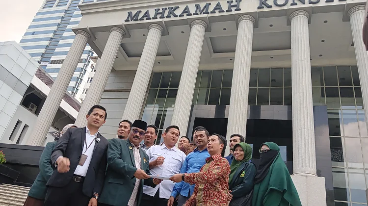 PBB Ajukan Uji Materi UU Partai Politik ke MK