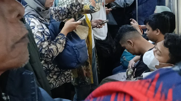 KAI Commuter Catat Tren Positif Kuartal Pertama