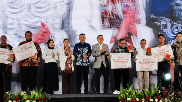Menbud Fadli Berikan Apresiasi Kepada Pemenang Kompetisi Skenario SINEMA 2026