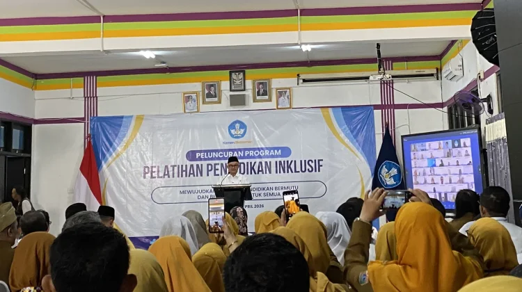 Mendikdasmen Ungkap Tantangan Besar Pendidikan Inklusif Nasional