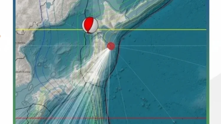 Gempa Magnitudo 7,4 Guncang Timur Jepang, BMKG: Tak Picu Tsunami di Indonesia
