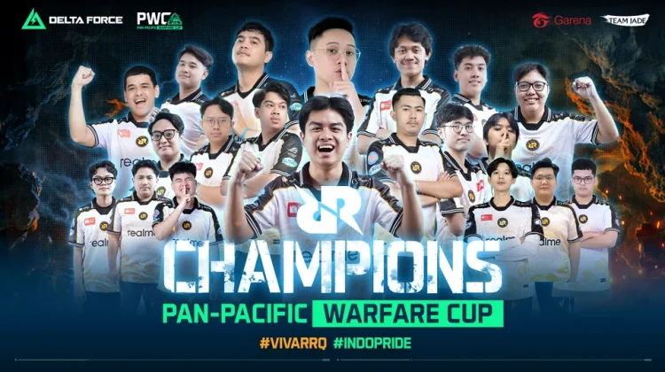 RRQ Juara Pan-Pacific Warfare Cup 2026 Mode PC