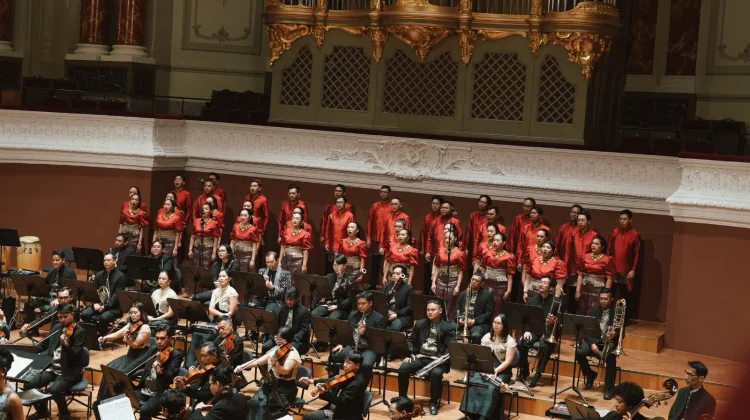 Konser Orkestra di Basel, Perkuat Diplomasi Budaya Indonesia-Swis