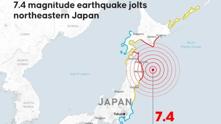 Kemlu: Tak Ada WNI Jadi Korban Gempa M7,4 di Jepang Utara