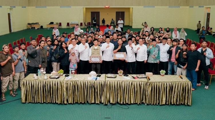 Berdialog dengan Mantan Napiter, Mensos: Pemerintah Ingin Mendengar