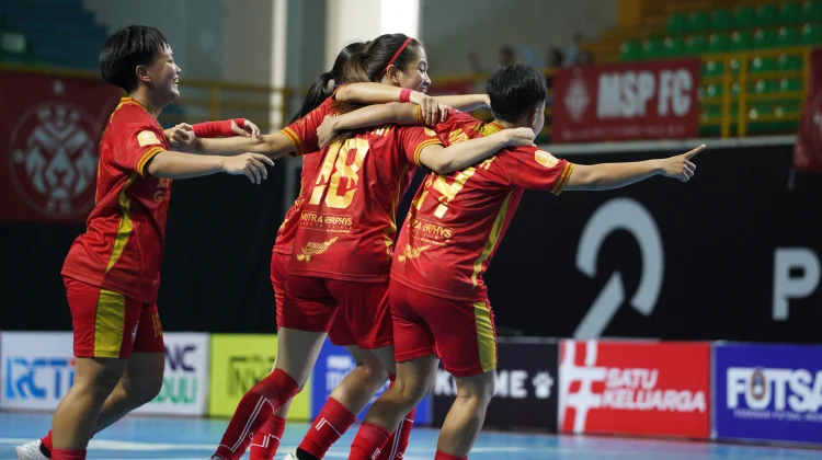 MSP FC Gilas Kebumen United Angels 6-1 di WPFL 2026
