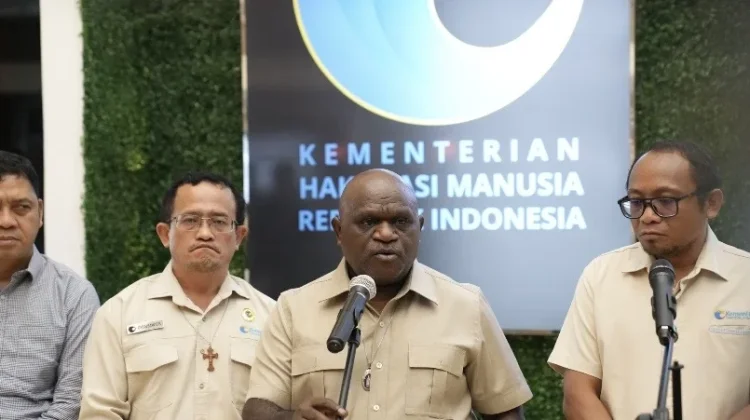 Menteri Pigai Sebut 15 Warga Sipil Meninggal akibat Serangan di Kembru