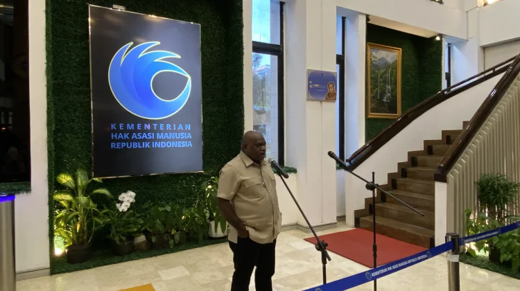 Kementerian HAM: Pelaku Serangan Kembru Sudah Diketahui