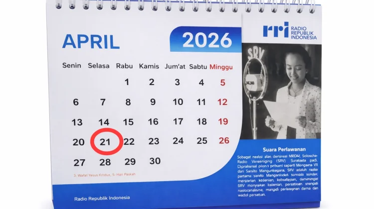 Simak Hari Besar Nasional, Internasional Diperingati 21 April