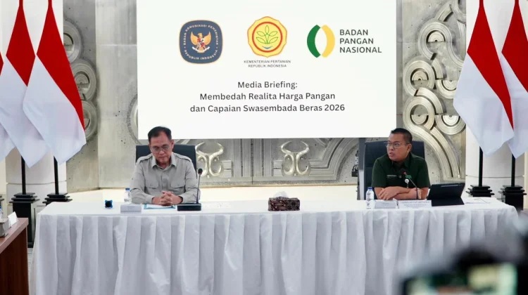 Bapanas Pastikan Mayoritas Komoditas Pangan Nasional Surplus, Stok Aman
