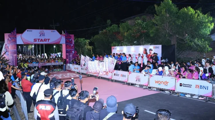Kolaborasi Polda Bali-Korlantas Sukseskan Pengamanan Lalin Kemala Run 2026