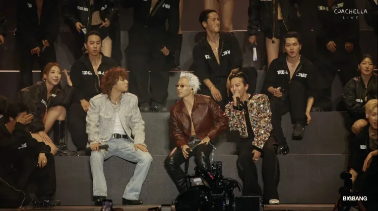 Rayakan 20 Tahun, BIGBANG Umumkan Album dan World Tour di Panggung Coachella