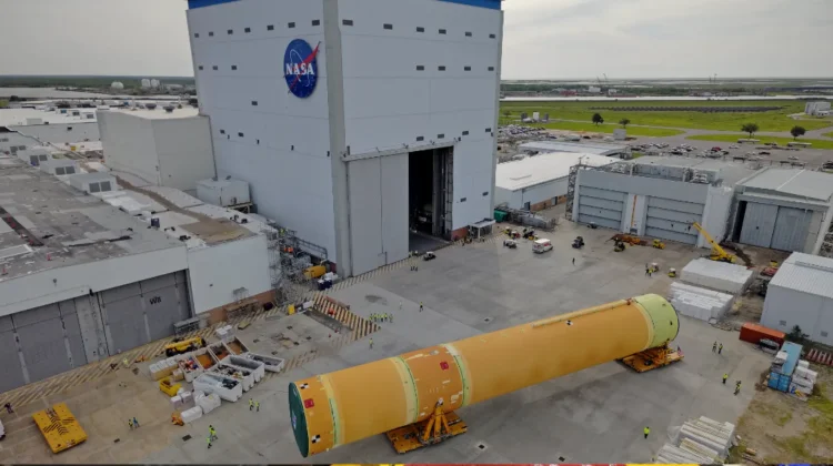 NASA Mulai Kirim Tahap Inti Roket Artemis III ke Kennedy Space Center