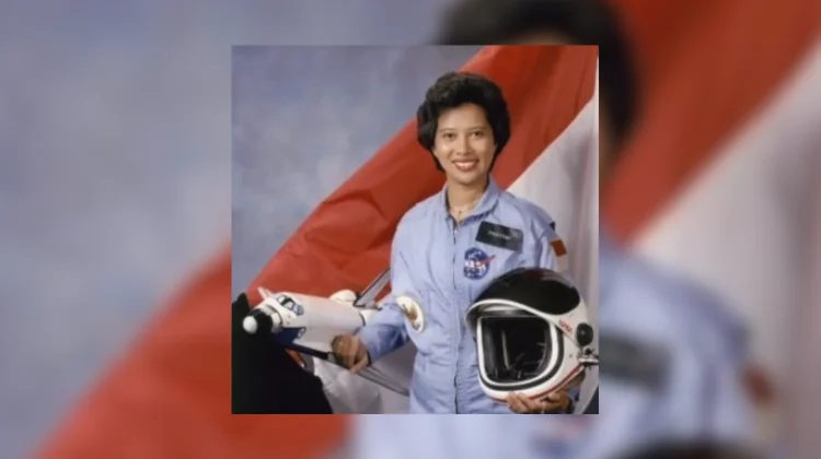 Sosok Wanita Menginspirasi, Astronot Indonesia yang Hampir Terbang Bersama NASA