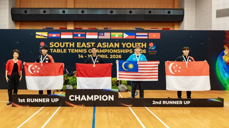 Indonesia Rebut Emas-Perunggu SEA Youth 2026