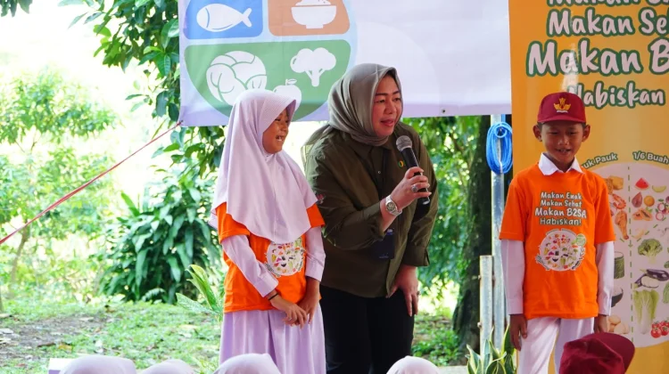 Bapanas Edukasi Pola Makan Anak Program B2SA di Sekolah