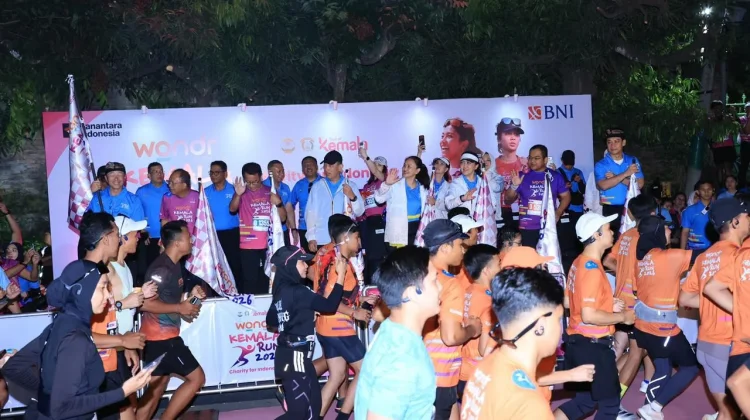 Kemala Run 2026 Catat Rekor Terbaik Event Lari Sepanjang Sejarah