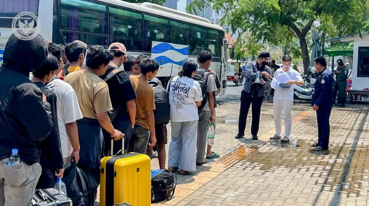 KBRI Phnom Penh Percepat Pemulangan WNI, Ribuan Dapat Penghapusan Denda Overstay