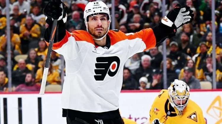 Penguins Kalah Telak 3-0 dari Flyers di Game 2 Playoff NHL