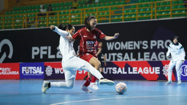 Mojang Bandung Bedas Tekuk Kebumen United Angels 5-1 di WPFL 2026