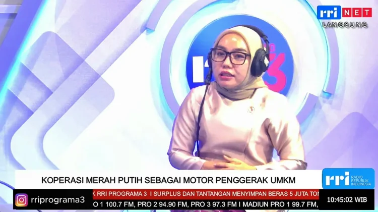 Wamenkop Dorong Pemaksimalan Digitalisasi dalam Tata Kelola Koperasi