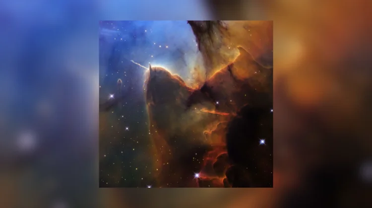 Rayakan Ulang Tahun Hubble, NASA Rilis Citra Bintang-Bintang Muda di Nebula Trifid