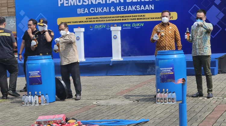 Bea Cukai Ungkap Modus Baru Peredaran Rokol Ilegal