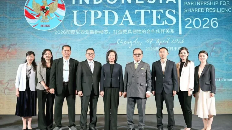 RI Perkuat Diplomasi di Barat Daya Tiongkok, KJRI Chengdu Segera Dibuka