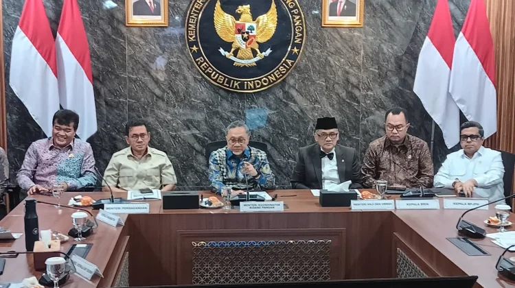 Pemerintah MoU Arab Saudi Kirim Makanan Haji