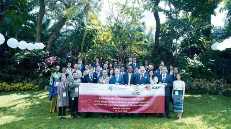 Risiko Nuklir Meningkat, Indonesia Dorong Komitmen Global di Forum Jakarta