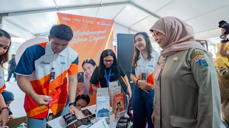 Antusiasme ASN Dongkrak Transaksi Digital Penjualan Bank Jakarta XPORIA 2026
