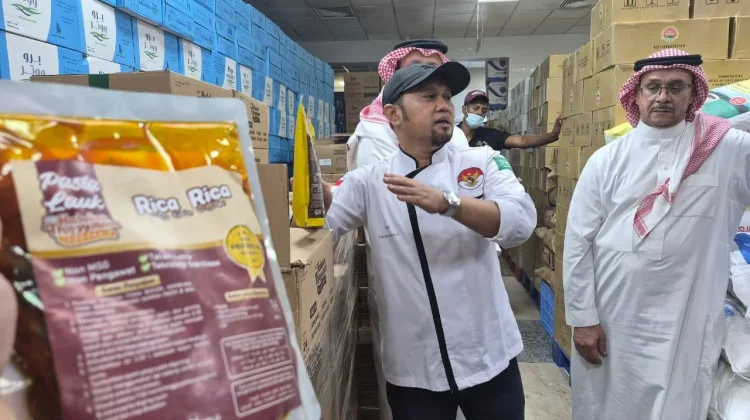 Kemenhaj Sediakan Bumbu Siap Pakai untuk Konsumsi Jemaah Haji Indonesia
