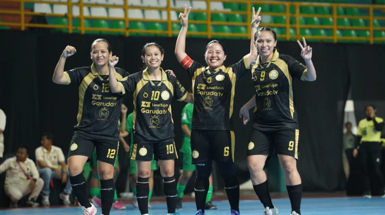 MSP FC Hancurkan F45T Angel Semarang 12-0 di WPFL 2026