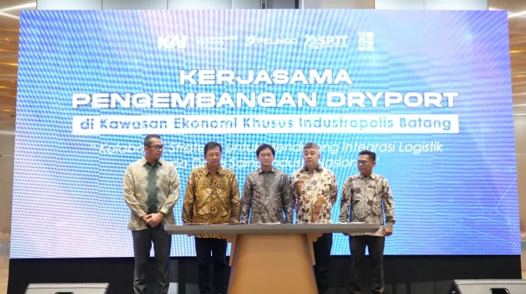 KAI Kembangkan Logistik Berbasis Rel di KEK Batang untuk Tekan Biaya