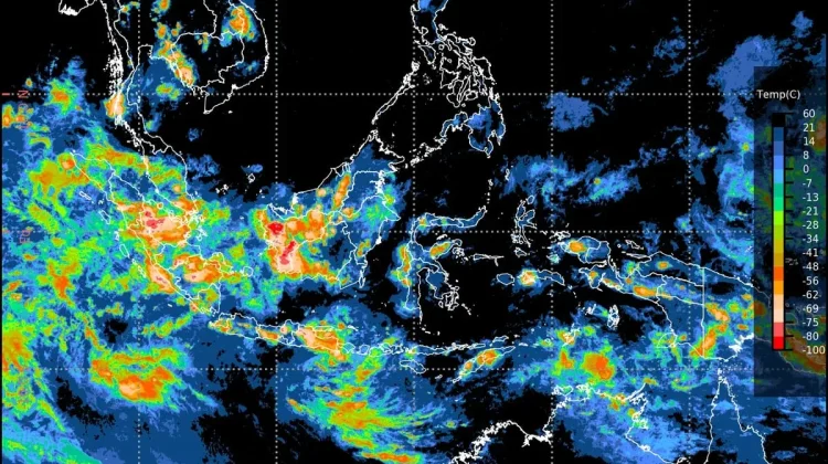 Prakiraan Cuaca Ibu Kota Provinsi se-Indonesia, 22 April