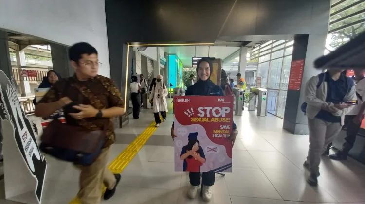 KAI Commuter Mitigasi Dampak Pelecehan Seksual saat Jam Sibuk
