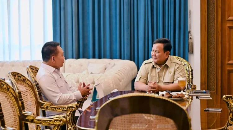 Presiden Prabowo Beri Arahan Jenderal Dudung Situasi Global