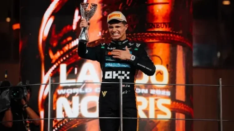 Lando Norris Raih Penghargaan Laureus 2026 sebagai Atlet Terobosan Terbaik