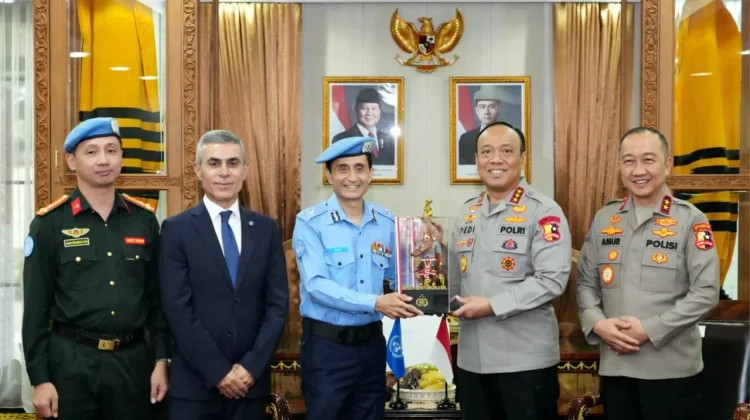 Polri Perkuat Kesetaraan Gender dan Peran Polwan di Misi Perdamaian Dunia PBB