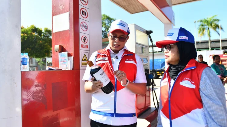 Komisaris Pertamina Cek Distribusi BBM dan LPG di Sorong, Pastikan Pasokan Terjaga