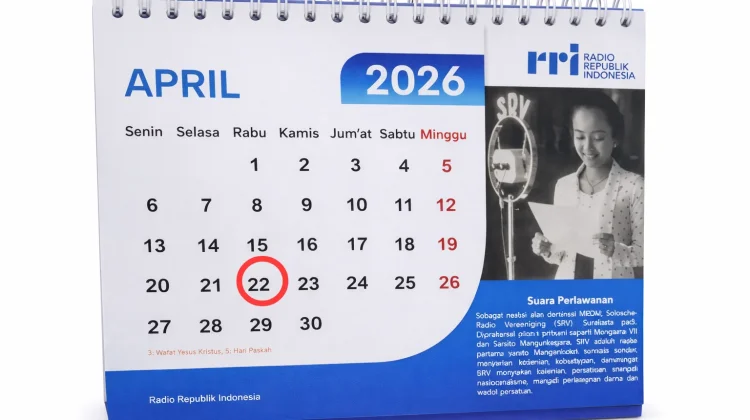 Simak Hari Besar Nasional, Internasional Diperingati 22 April