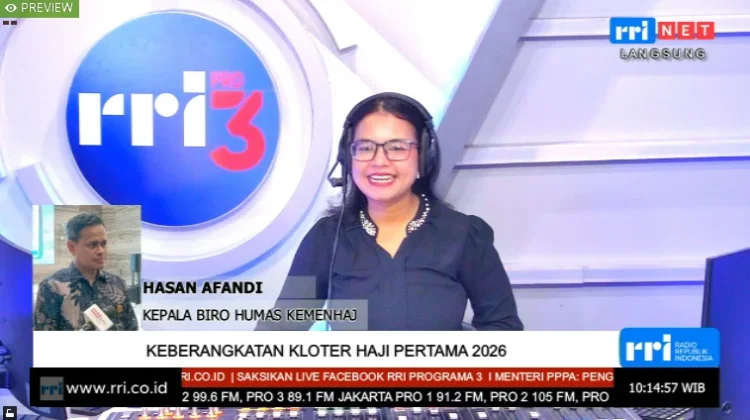 Kemenhaj Pastikan Perjalanan Jemaah Calon Haji Indonesia Lancar