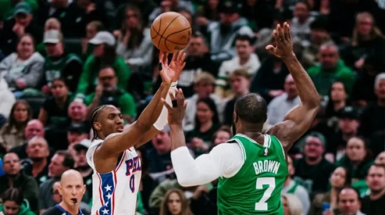 Sixers Bangkit, Celtics Dipaksa Imbang