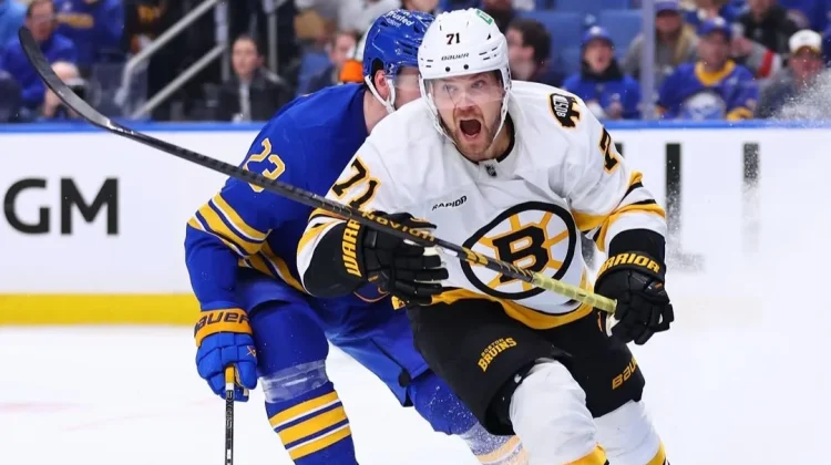 Balas Buffalo Sabres, Boston Bruins Menang 4-2 di Game 2 Playoff NHL