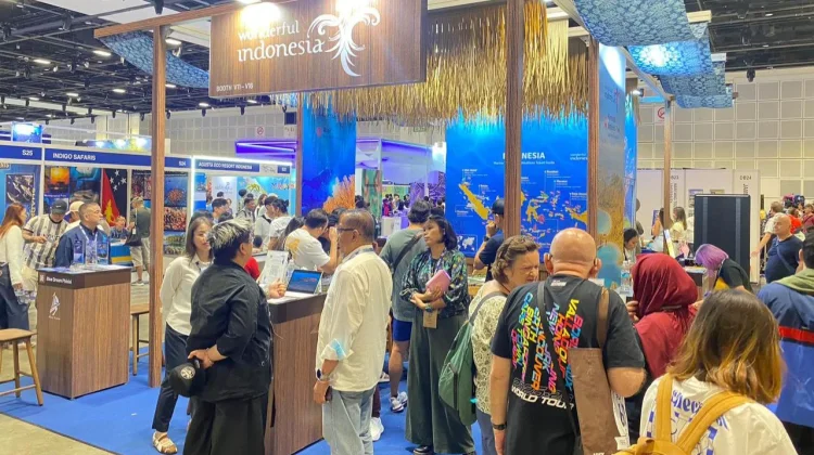 Kemenpar Promosikan Wisata Selam Indonesia di Ajang ADEX