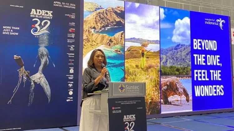 Kemenpar Promosikan Wisata Selam Indonesia di Ajang ADEX