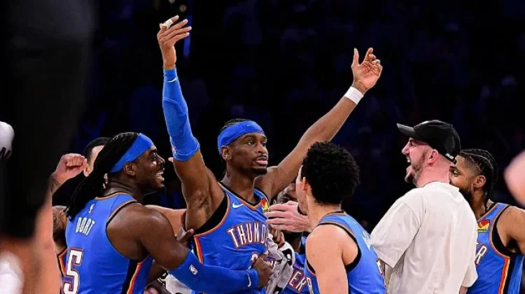 OKC Melesat Berkat Peran Gilgeous di Laga Krusial