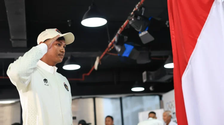 Bintang Akbar Jadi Flagbearer Indonesia di Asian Beach Games 2026