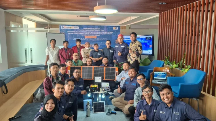 Perkuat Resiliensi Bencana, UNJ Kembangkan Teknologi Energi Surya Portabel
