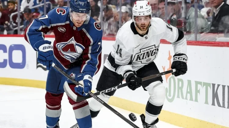 Takluk 2-1 dari Avalanche, LA Kings Telan Dua Kekalahan Beruntun di Playoff